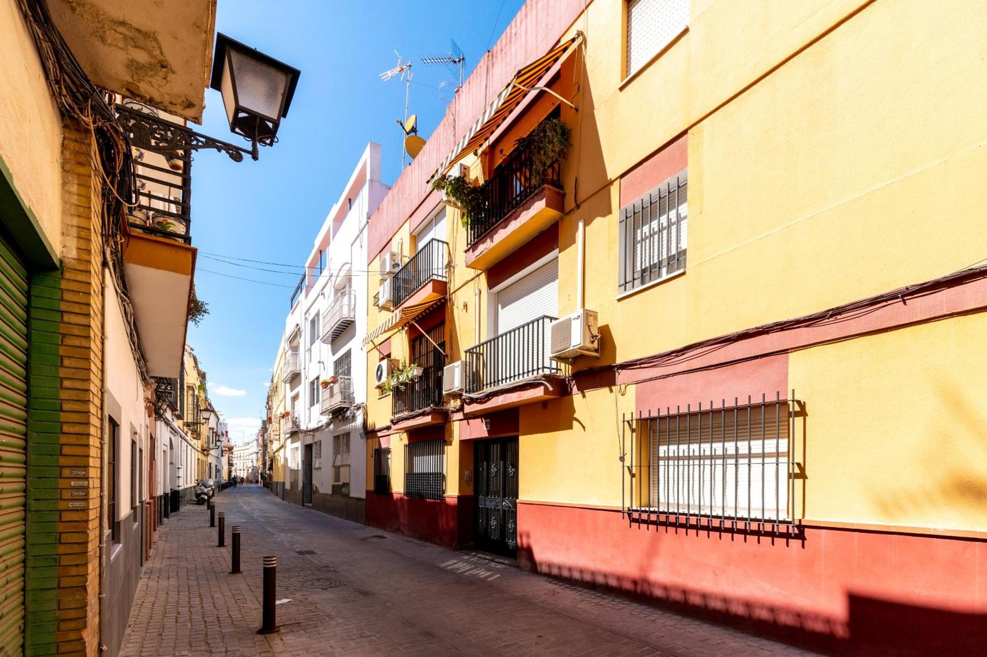 Azahar Apartment Seville Ngoại thất bức ảnh